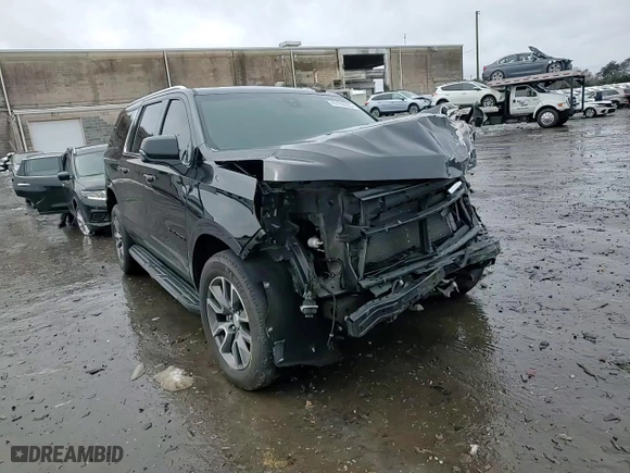 2021 Chevrolet Suburban LT with VIN 1GNSKCKD2MR136529, listed as a Copart auction lot 45160925 with 139,514 mi miles and Salvage Title. Bid and sale history available at carsss.com. Image 11.