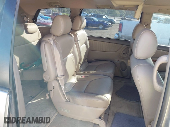 2004 Toyota Sienna XLE with VIN 5TDZA22C84S218262, listed as a IAAI auction lot 41585704 with 204,815 mi miles and . Bid and sale history available at DreamBid. Image 8.