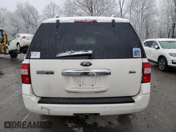 2014 Ford Expedition EL Limited with VIN 1FMJK2A57EEF62066, listed as a Copart auction lot 84347714 with 152,950 mi miles and Clean Title. Bid and sale history available at carsss.com. Image 6.