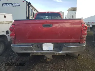 2008 Dodge 3500 Laramie with VIN 3D7MX48A18G229396, listed as a Copart auction lot 47978865 with Not Provided miles and Salvage Title. Bid and sale history available at carsss.com. Image 6.