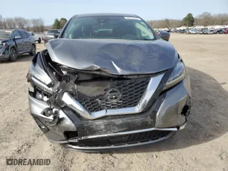 2023 Nissan Murano SL with VIN 5N1AZ2CS5PC118035, listed as a Copart auction lot 48243235 with 20,447 mi miles and Salvage Title. Bid and sale history available at carsss.com. Image 5.