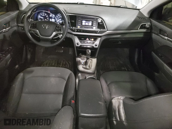 2018 Hyundai Elantra SE z VIN KMHD74LF9JU451423, wystawiony jako Copart lot #53644195 z przebiegiem 83 332 mil mil oraz Szkody całkowita. Historia ofert i sprzedaży dostępna na DreamBid. Obrazek 8.