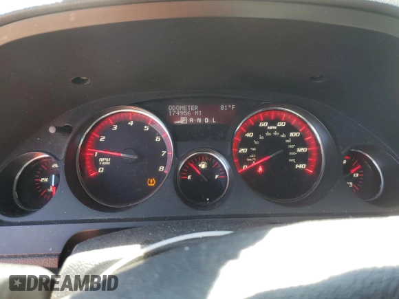 2012 GMC Acadia SLE z VIN 1GKKRPED5CJ206534, wystawiony jako Copart lot #54704165 z przebiegiem 174 956 mil mil oraz Szkoda całkowita • Salvage title. Historia ofert i sprzedaży dostępna na DreamBid. Obrazek 9.