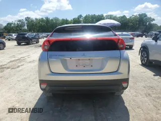 2020 Mitsubishi Eclipse Cross ES z VIN JA4AS3AA6LZ036325, wystawiony jako Copart lot #51579455 z przebiegiem 109 335 mil mil oraz Szkoda całkowita • Salvage title. Historia ofert i sprzedaży dostępna na DreamBid. Obrazek 6.