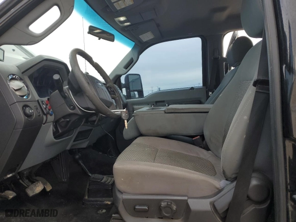 2012 Ford Super Duty F-350 SRW XL with VIN 1FT8W3BT1CEC66726, listed as a Copart auction lot 43549295 with 173,068 mi miles and Salvage Title. Bid and sale history available at carsss.com. Image 7.