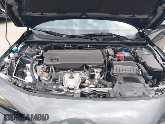 2025 Honda Civic Sport with VIN 2HGFE2F56SH546313, listed as a IAAI auction lot 41889296 with 4,768 mi miles and . Bid and sale history available at DreamBid. Image 10.