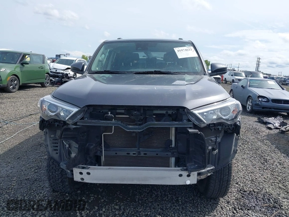 2023 Toyota 4Runner SR5 with VIN JTEMU5JR1P6088009, listed as a IAAI auction lot 41974622 with 29,837 mi miles and . Bid and sale history available at DreamBid. Image 13.