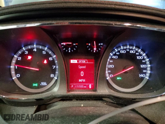 2015 GMC Terrain SLE z VIN 2GKFLWE36F6282544, wystawiony jako Copart lot #44976365 z przebiegiem 171 555 mil mil oraz Szkoda całkowita • Salvage title. Historia ofert i sprzedaży dostępna na DreamBid. Obrazek 9.