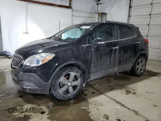 2014 Buick Encore with VIN KL4CJASB7EB636189, listed as a Copart auction lot 46069505 with 108,903 mi miles and Salvage Title. Bid and sale history available at carsss.com. Image 1.