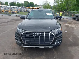 2021 Audi Q5 Premium with VIN WA1AAAFY2M2008206, listed as a IAAI auction lot 42129096 with 65,686 mi miles and . Bid and sale history available at DreamBid. Image 13.