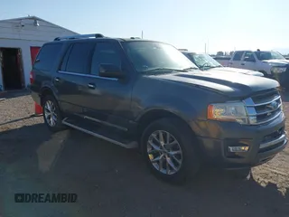 2017 Ford Expedition Limited z VIN 1FMJU2AT5HEA55339, wystawiony jako IAAI lot #42591588 z przebiegiem 87 545 mil mil oraz . Historia ofert i sprzedaży dostępna na DreamBid. Obrazek 1.