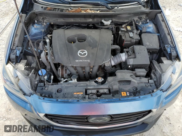2021 Mazda CX-3 Sport with VIN JM1DKDB78M1504180, listed as a Copart auction lot 43767285 with 88,083 mi miles and Non Repairable. Bid and sale history available at carsss.com. Image 12.