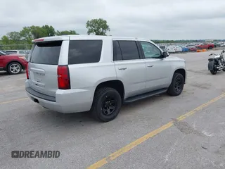 2019 Chevrolet Tahoe Commercial with VIN 1GNSKDEC8KR348535, listed as a IAAI auction lot 42800998 with 133,474 mi miles and . Bid and sale history available at DreamBid. Image 4.
