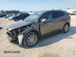 2019 Buick Envision Essence with VIN LRBFXCSA6KD021457, listed as a Copart auction lot 46648825 with 160,243 mi miles and Salvage Title. Bid and sale history available at carsss.com. Image 1.