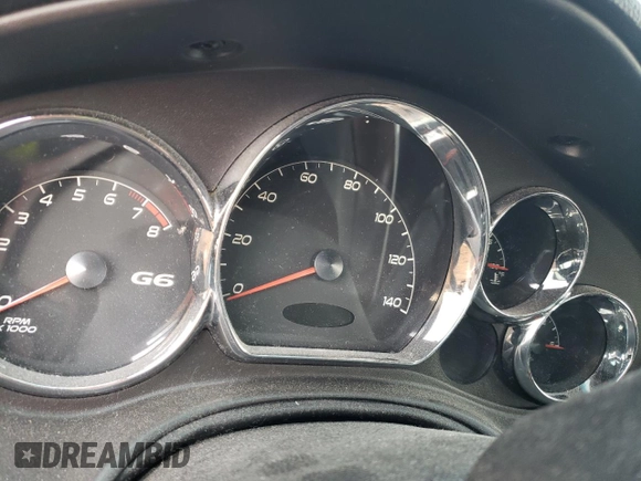 2007 Pontiac G6 1SV Value Leader with VIN 1G2ZF58B574269563, listed as a Copart auction lot 59781015 with Not provided miles and Salvage title. Bid and sale history available at DreamBid. Image 9.