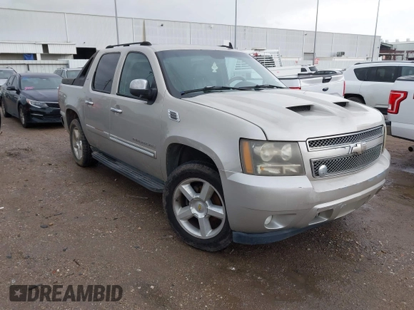 2007 Chevrolet Avalanche 1LT with VIN 3GNEC12007G155273, listed as a IAAI auction lot 41573051 with 139,714 mi miles and . Bid and sale history available at DreamBid. Image 1.