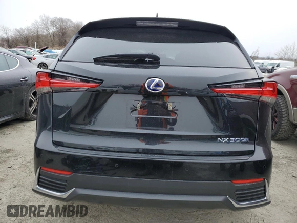 2020 Lexus NX with VIN JTJGJRDZ7L2139573, listed as a Copart auction lot 87855835 with 30,752 mi miles and Salvage Title. Bid and sale history available at carsss.com. Image 6.