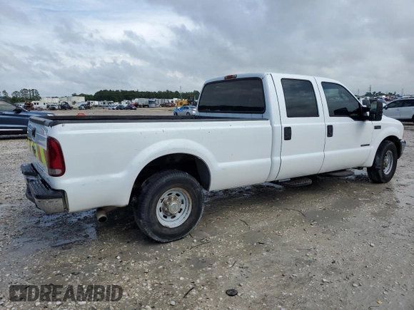 2003 Ford F-350 XL with VIN 1FTSW30F53EA65088, listed as a Copart auction lot 52454525 with 134,241 mi miles and Salvage Title. Bid and sale history available at DreamBid. Image 3.