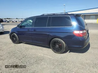 2006 Honda Odyssey EX-L with VIN 5FNRL38736B079403, listed as a Copart auction lot 62375545 with 188,241 mi miles and Clean title. Bid and sale history available at DreamBid. Image 2.