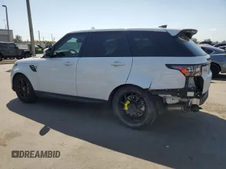 2021 Land Rover Range Rover Sport SE with VIN SALWG2SU3MA783342, listed as a Copart auction lot 48569755 with 55,963 mi miles and Salvage Title. Bid and sale history available at carsss.com. Image 2.