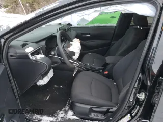 2021 Toyota Corolla L with VIN 5YFBPMBE9MP152360, listed as a Copart auction lot 83143844 with 136,981 mi miles and Salvage Title. Bid and sale history available at carsss.com. Image 7.