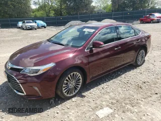 2016 Toyota Avalon Limited with VIN 4T1BK1EB8GU208368, listed as a Copart auction lot 54323045 with 74,550 mi miles and Salvage Title. Bid and sale history available at carsss.com. Image 1.
