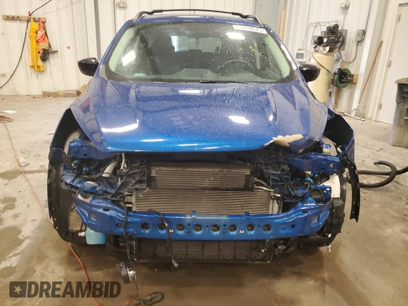 2018 Ford Escape SE with VIN 1FMCU9GD5JUA21902, listed as a Copart auction lot 53914675 with 103,534 mi miles and Non Repairable. Bid and sale history available at carsss.com. Image 5.