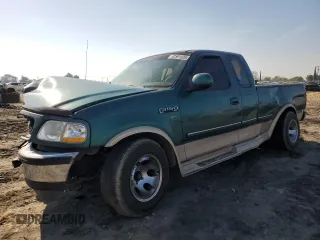 1997 Ford F-150 with VIN 2FTEX17L6VCA02102, listed as a Copart auction lot 52591325 with 130,927 mi miles and Salvage title. Bid and sale history available at DreamBid. Image 1.