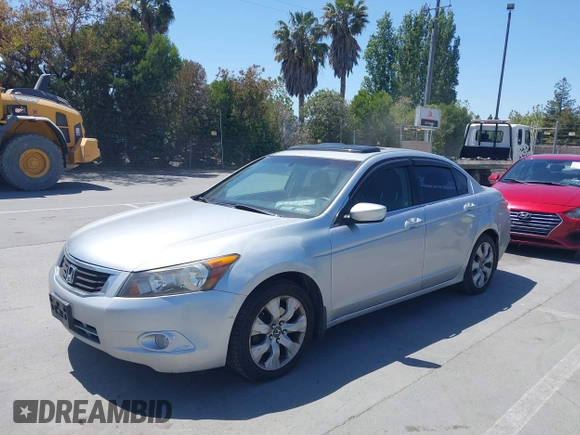 2008 Honda Accord EX with VIN JHMCP267X8C027191, listed as a IAAI auction lot 42208229 with 172,981 mi miles and . Bid and sale history available at DreamBid. Image 6.