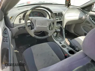 2004 Ford Mustang Standard with VIN 1FAFP40664F183429, listed as a Copart auction lot 60099525 with 162,981 mi miles and Salvage title. Bid and sale history available at DreamBid. Image 8.