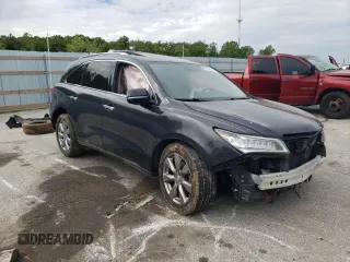 2014 Acura MDX Advance with VIN 5FRYD4H85EB019451, listed as a Copart auction lot 55841705 with Not provided miles and Non repairable. Bid and sale history available at DreamBid. Image 4.