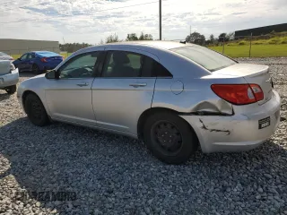 2008 Chrysler Sebring LX with VIN 1C3LC46K28N278552, listed as a Copart auction lot 66888473 with 153,496 mi miles and Salvage Title. Bid and sale history available at carsss.com. Image 2.