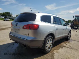 2011 Buick Enclave CXL-1 with VIN 5GAKRBED0BJ409393, listed as a Copart auction lot 62411234 with 189,635 mi miles and Salvage Title. Bid and sale history available at carsss.com. Image 3.