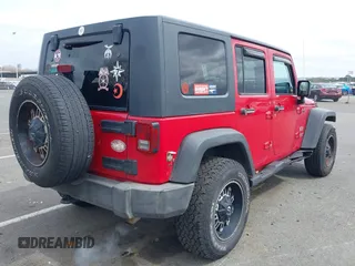 2007 Jeep Wrangler Unlimited X with VIN 1J4GA39197L120665, listed as a IAAI auction lot 41942349 with 189,860 mi miles and . Bid and sale history available at DreamBid. Image 4.