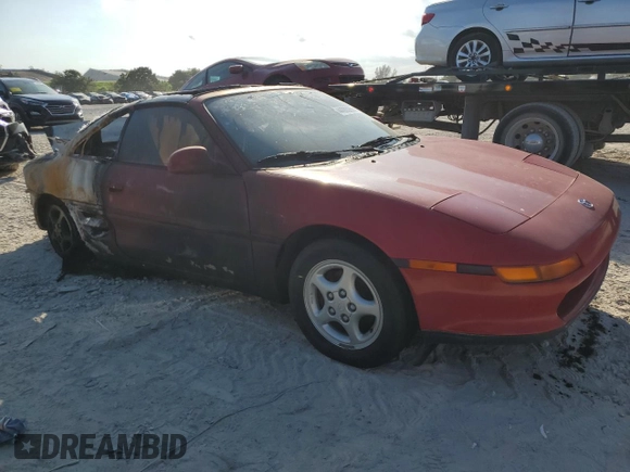 1991 Toyota MR2 z VIN JT2SW21N9M0004172, wystawiony jako Copart lot #44083265 z przebiegiem Nie podano mil oraz Nie do naprawy • Non repairable. Historia ofert i sprzedaży dostępna na DreamBid. Obrazek 4.