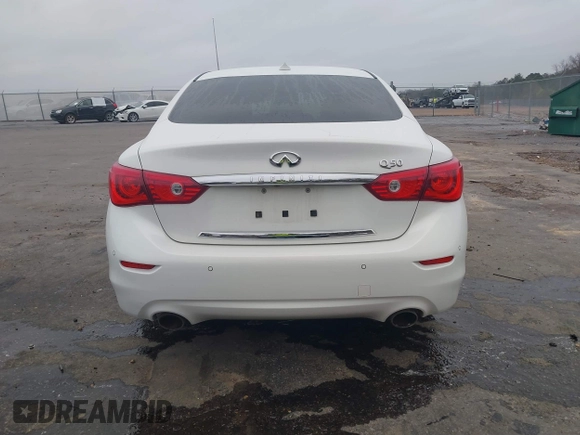 2015 Infiniti Q50 Premium z VIN JN1BV7AP9FM331131, wystawiony jako IAAI lot #41786108 z przebiegiem 176 874 mil mil oraz . Historia ofert i sprzedaży dostępna na DreamBid. Obrazek 16.