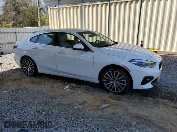 2021 BMW 2 Series 228i xDrive with VIN WBA73AK07M7H57872, listed as a Copart auction lot 50761785 with 67,059 mi miles and Salvage Title. Bid and sale history available at carsss.com. Image 4.