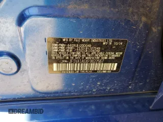 2015 Subaru WRX with VIN JF1VA1A6XF9822567, listed as a Copart auction lot 62025925 with 131,249 mi miles and Salvage title. Bid and sale history available at DreamBid. Image 12.