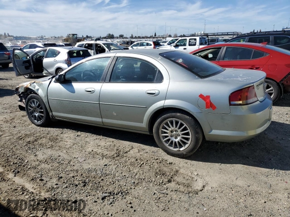 2005 Chrysler Sebring with VIN 1C3AL46J85N688024, listed as a Copart auction lot 47060115 with 177,555 mi miles and Salvage Title. Bid and sale history available at DreamBid. Image 2.