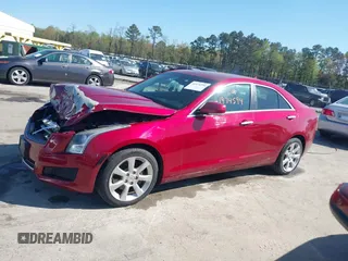 2014 Cadillac ATS Standard AWD with VIN 1G6AG5RX0E0109498, listed as a IAAI auction lot 41974594 with 137,072 mi miles and . Bid and sale history available at carsss.com. Image 14.