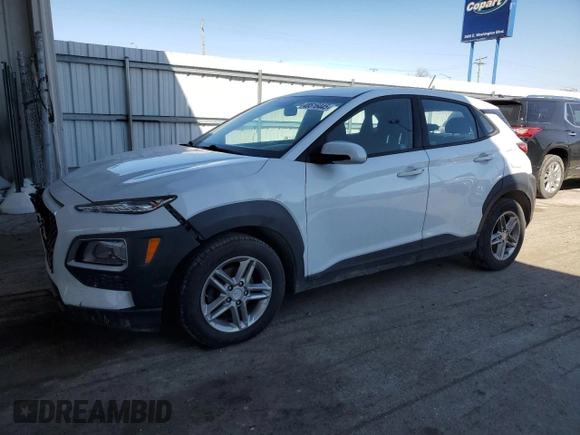 2018 Hyundai Kona SE with VIN KM8K12AA3JU111642, listed as a Copart auction lot 48516445 with 125,377 mi miles and Clean Title. Bid and sale history available at DreamBid. Image 1.