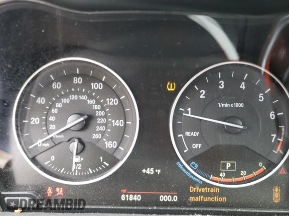 2016 BMW X1 xDrive28i with VIN WBXHT3C37GP886033, listed as a Copart auction lot 39359283 with 61,840 mi miles. Bid and sale history available at carsss.com. Image 9.