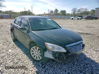 2014 Chrysler 200 LX with VIN 1C3CCBAB2EN206063, listed as a Copart auction lot 43357875 with 139,951 mi miles and Salvage Title. Bid and sale history available at DreamBid. Image 11.