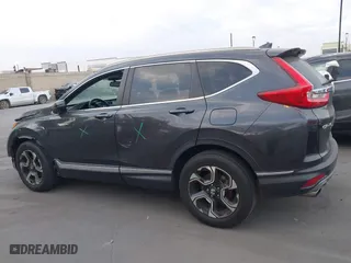 2019 Honda CR-V Touring with VIN 7FARW1H92KE014019, listed as a IAAI auction lot 41691555 with 32,635 mi miles. Bid and sale history available at carsss.com. Image 14.