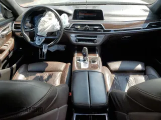 2017 BMW 7 Series 750i xDrive with VIN WBA7B0C57HG527064, listed as a Copart auction lot 62463405 with 103,454 mi miles and Salvage title. Bid and sale history available at DreamBid. Image 8.