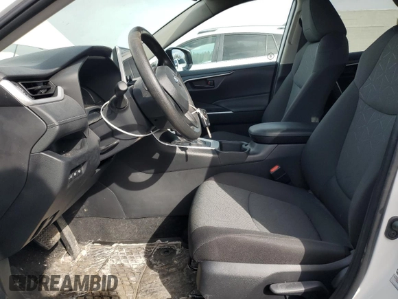 2024 Toyota RAV4 Hybrid XLE Premium with VIN 2T3BWRFV4RW230700, listed as a Copart auction lot 46089945 with 14,134 mi miles and Clean Title. Bid and sale history available at carsss.com. Image 7.