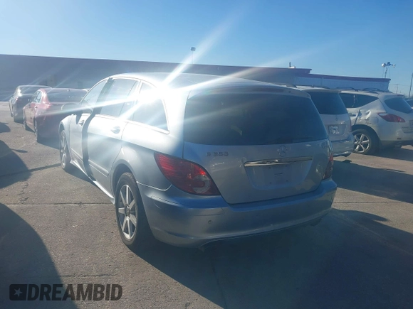 2007 Mercedes-Benz R 3.5L с VIN 4JGCB65E07A056051, выставлен на аукционе IAAI как лот 41252495 с пробегом 231 074 миль миль и . История ставок и продаж доступна на DreamBid. Изображение 3.