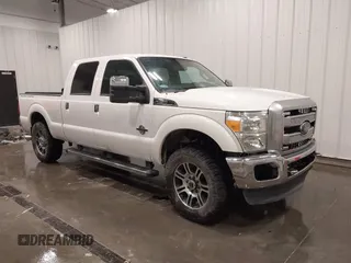 2013 Ford F-250 XL with VIN 1FT7W2BT9DEB40878, listed as a IAAI auction lot 42254530 with 122,008 mi miles and . Bid and sale history available at DreamBid. Image 1.