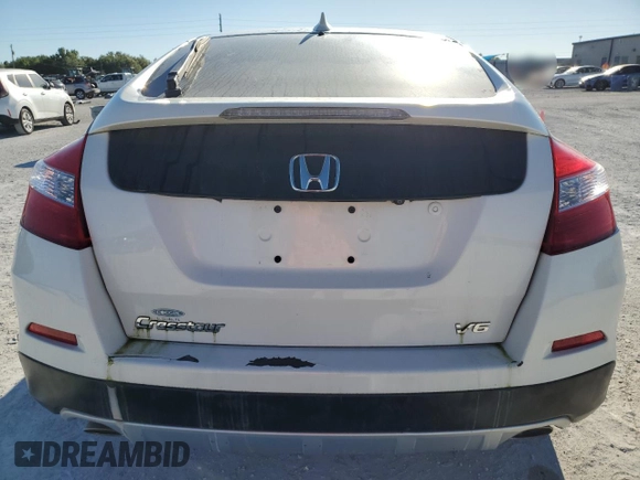 2014 Honda Crosstour EX-L with VIN 5J6TF1H52EL002074, listed as a Copart auction lot 49320555 with 118,813 mi miles and Non Repairable. Bid and sale history available at carsss.com. Image 6.