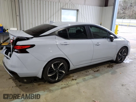 2023 Nissan Versa SR with VIN 3N1CN8FV5PL851212, listed as a Copart auction lot 44752565 with 12,382 mi miles and Salvage Title. Bid and sale history available at DreamBid. Image 3.